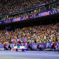 Olimpinis vyrų disko metimo finalas | Kipro Štreimikio/LTOK nuotr. 190