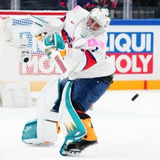 Švedijos – Didžiosios Britanijos rungtynių akimirka | IIHF nuotr. 16