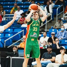 Lietuva – Meksika rungtynių akimirka | FIBA nuotr. 39