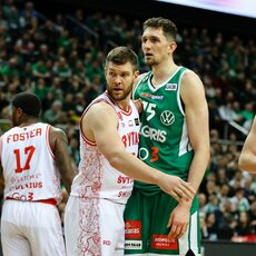 „Žalgiris“ - „Rytas“ rungtynių akimirka | BNS nuotr. 23