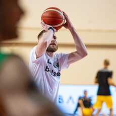 Šiaurės Makedonija – Lietuva rungtynių akimirka | LKF nuotr. 17