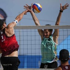 CEV paplūdimio tinklinio „Tautų taurės“ finalinis etapas | CEV nuotr. 7