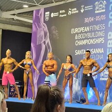 IFBB Europos kultūrizmo ir fitneso čempionatas | Organizatorių nuotr. 8