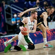 Lietuvos rinktinė | FIBA nuotr. 45