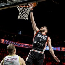 rungtynių akimirka | LKL nuotr. 166