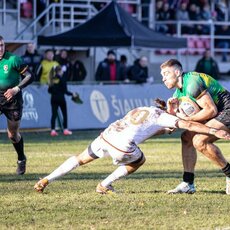 Lietuvių ir vokiečių rungtynės | Evaldo Černiausko nuotr. 15