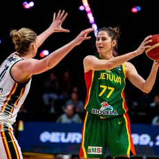 Belgių ir lietuvių rungtynės | Žygimanto Vingelio nuotr. 26