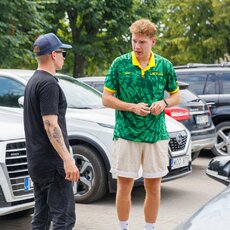 Lietuvos rinktinės stovykla | BNS nuotr. 24