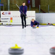 Pasaulio kerlingo turo etapas Latvijoje (Roberts Voskans nuotr.) | Organizatorių nuotr. 6