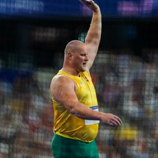 Olimpinis vyrų disko metimo finalas | Kipro Štreimikio/LTOK nuotr. 152