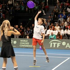 Vilniuje prasidėjo ITF pasaulinė teniso trenerių konferencija | Sauliaus Čirbos nuotr. 12