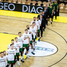 Vengrija – Lietuva rungtynių akimirka | FIBA nuotr. 2