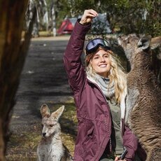 Anna Gasser | Instagram.com nuotr 3