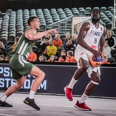 Lietuvių ir prancūzų rungtynės | FIBA nuotr. 6