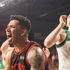 rungtynių akimirka | BNS nuotr. 16