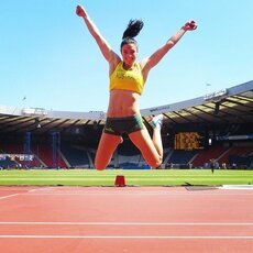 Michelle Jenneke | Instagram.com nuotr 59