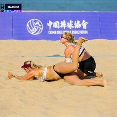 „Beach Pro Tour Challenge“ turnyras Kinijoje | Organizatorių nuotr. 7