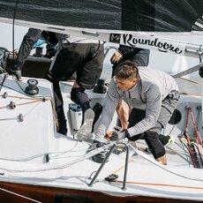 Trečiasis „Kuršių marių regatos“ etapas | Domo Rimeikos nuotr. 3