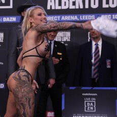 Ebanie Bridges | Instagram.com nuotr 3