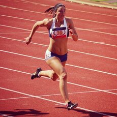 Michelle Jenneke | Instagram.com nuotr 62