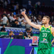 Lietuvos rinktinė | BNS nuotr. 96