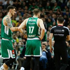 „Žalgiris“ - „Rytas“ rungtynių akimirka | BNS nuotr. 32