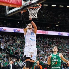„Žalgiris“ – „Zenit“ rungtynių akimirka | Sportas.lt/Tito Pacausko nuotr. 74