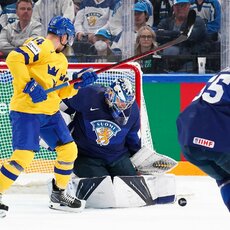 Suomijos – Švedijos rungtynių akimirka | IIHF nuotr. 26