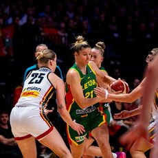 Belgių ir lietuvių rungtynės | Žygimanto Vingelio nuotr. 40