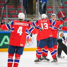 Norvegija – Kazachstanas rungtynių akimirka | IIHF nuotr. 6