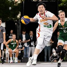 Lietuvių ir kinių rungtynės | FIBA nuotr. 30