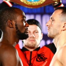 Terence'as Crawfordas ir Egidijus Kavaliauskas | Organizatorių nuotr. 4