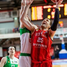 „Rytas“ – „Dzūkija“ rungtynių akimirka | Luko Balandžio / BNS foto nuotr. 3