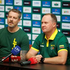 Lietuvos rinktinės stovykla | BNS nuotr. 29