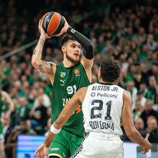 Rungtynių akimirka | Teodoro Biliūno / BNS foto nuotr. 55