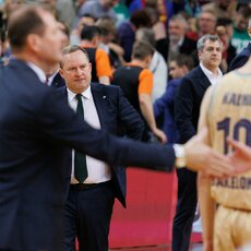 „Žalgiris“ – „Barcelona“ rungtynių akimirka | Eriko Ovčarenko / BNS foto nuotr. 77