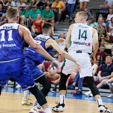 Lietuva - Estija rungtynių akimirka | BNS nuotr. 19