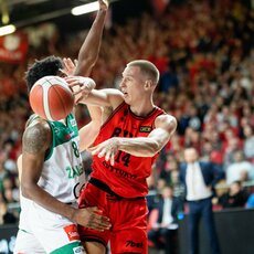 „Rytas“ – „Žalgiris“ rungtynių akimirka | Luko Balandžio / BNS foto nuotr. 22