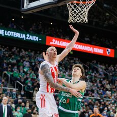 „Žalgiris“ - „Crvena Zvezda“ rungtynių nuotrauka | BNS nuotr. 21