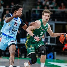 „Žalgiris“ – „CBet“ rungtynių akimirka | Eriko Ovčarenko / BNS foto nuotr. 9