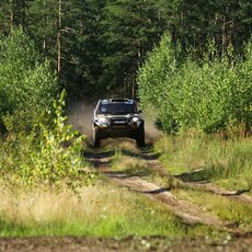 Algirdo Talučio ir Justo Vičiūno ekipažas | Organizatorių nuotr. 13