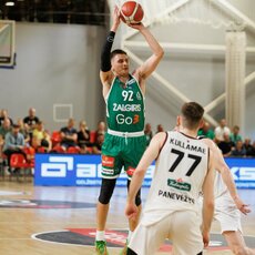 „Žalgiris“ – „7bet-Lietkabelis“ rungtynių akimirka | Eriko Ovčarenko / BNS foto nuotr. 49