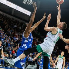 „Neptūnas“ - „Žalgiris“ rungtynių akimirka | Eriko Ovčarenko / BNS foto nuotr. 6