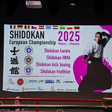 Shidokan karatė Europos čempionatas | Organizatorių nuotr. 13