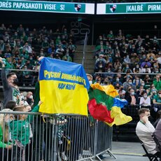 „Žalgiris“ - „Crvena Zvezda“ rungtynių nuotrauka | BNS nuotr. 65