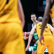 „Žalgiris“ – „Šiauliai-7bet“ rungtynių akimirka | Pauliaus Peleckio / BNS foto nuotr. 33