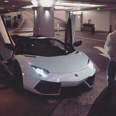 „Lamborghini Aventador Roadster“ | Organizatorių nuotr. 3