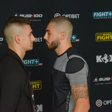 „MMA Bushido/ KOK Hero‘s“ spaudos konferencija | Organizatorių nuotr. 6