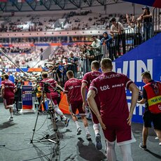 Prancūzija - Latvija rungtynių akimirka | FIBA nuotr. 50