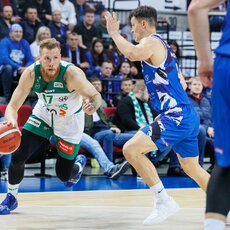 „Neptūnas“ - „Žalgiris“ rungtynių akimirka | Eriko Ovčarenko / BNS foto nuotr. 23